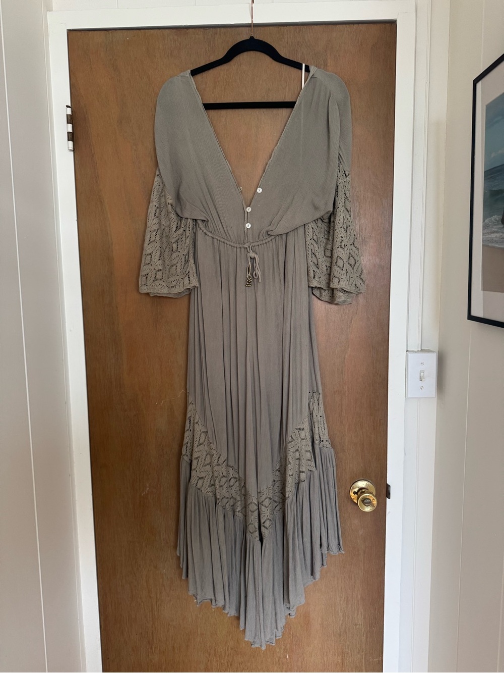 Free People Angela Romper